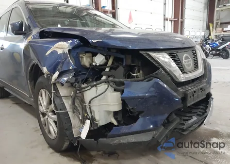 2017 Nissan Rogue Sv из США, поврежденный, VIN KNMAT2MV6HP584775